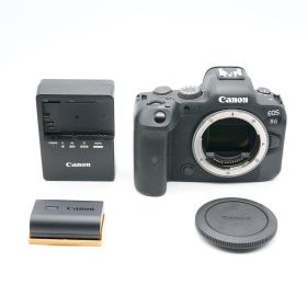 新品級 Canon キヤノン EOS R6 ボディ シャッター回数7000回以下！