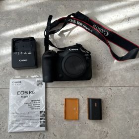 Canon EOS R6 Mark II 本体