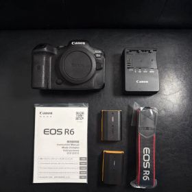 Canon EOS R6 本体 + バッテリー2個