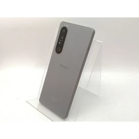 【中古】SONY docomo 【SIMロック解除済み】 Xperia 1 III フロストグレイ 12GB 256GB SO-51B【高崎モントレー】保証期間1ヶ月【ランクC】