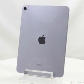 【中古】Apple(アップル) iPad Air 第5世代 64GB パープル MME23J／A Wi-Fi 【196-ud】