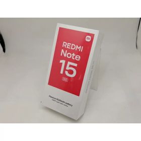 【未使用】Xiaomi 国内版 【SIMフリー】 Redmi Note 15 5G グレイシャーブルー 8GB 256GB【日本橋3】保証期間3ヶ月