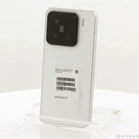 【中古】Xiaomi(シャオミ) Xiaomi 15 256GB ホワイト MZB0KECJP SIMフリー 【258-ud】