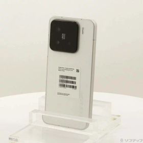 【中古】Xiaomi(シャオミ) Xiaomi 15 256GB ホワイト MZB0KECJP SIMフリー 【262-ud】