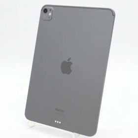 【中古】Apple iPad Pro 11インチ (M4) Wi-Fiモデル 256GB(標準ガラス搭載) スペースブラック MVV83J/A