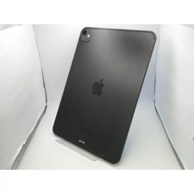 【中古】Apple 【Wi-Fi】 11インチ iPad Pro（M4/2024） 256GB スペースブラック 標準ガラス MVV83J/A【ECセンター】保証期間1ヶ月【ランクA】