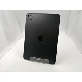 【中古】Apple 【Wi-Fi】 11インチ iPad Pro（M4/2024） 256GB スペースブラック 標準ガラス MVV83J/A【ECセンター】保証期間1ヶ月【ランクA】