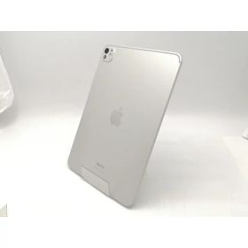 【中古】Apple 【Wi-Fi】 11インチ iPad Pro（M4/2024） 1TB シルバー 標準ガラス MVVF3J/A【ECセンター】保証期間1ヶ月【ランクA】