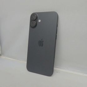 アップル Apple iPhone 16 Plus 128GB ブラック MXVA3J/A 【中古】