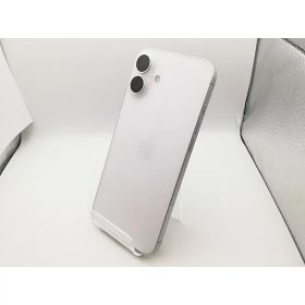 【中古】Apple 国内版 【SIMフリー】 iPhone 16 Plus 128GB ホワイト MXVC3J/A【新宿】保証期間1ヶ月【ランクB】