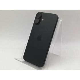 【中古】Apple 国内版 【SIMフリー】 iPhone 16 Plus 128GB ブラック MXVA3J/A【大宮東口】保証期間1ヶ月【ランクB】