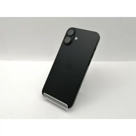 【中古】Apple 国内版 【SIMフリー】 iPhone 16 Plus 128GB ブラック MXVA3J/A【大阪堂島】保証期間1ヶ月【ランクB】