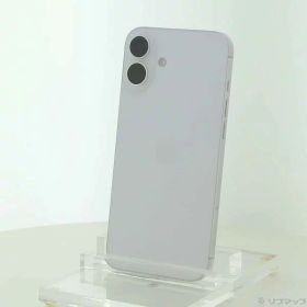 【中古】Apple(アップル) iPhone16 Plus 128GB ホワイト MXVC3J／A SIMフリー 【276-ud】