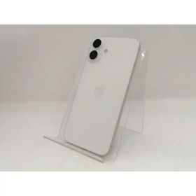 【中古】Apple 国内版 【SIMフリー】 iPhone 16 Plus 128GB ホワイト MXVC3J/A【中野】保証期間1ヶ月【ランクA】