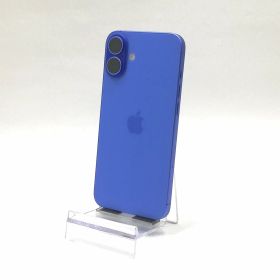 【中古品】Apple(アップル) iPhone 16 Plus / 2024 / 512GB / ウルトラマリン / 国内版SIMフリー / ランク:C / MXVR3J/A / A3289 【中古品管理番号:37600】