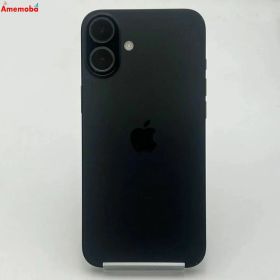 【中古】iPhone16 Plus 512GB ブラック MXVN3J/A SoftBank版SIMフリー