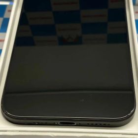【中古】即日発送可iPhone15 Plus 128GB ブラック MU083J/A AU版SIMフリー