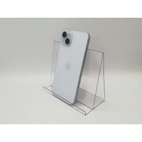 【中古】Apple 国内版 【SIMフリー】 iPhone 15 Plus 128GB ブルー MU0D3J/A【アリオ倉敷】保証期間1ヶ月【ランクB】