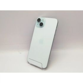 【中古】Apple 国内版 【SIMフリー】 iPhone 15 Plus 128GB ブルー MU0D3J/A【立川フロム中武】保証期間1ヶ月【ランクB】