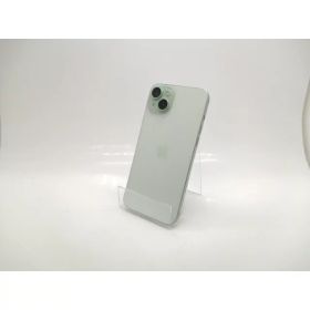 【中古】Apple au 【SIMフリー】 iPhone 15 Plus 128GB グリーン MU0E3J/A【秋葉5号】保証期間1ヶ月【ランクA】
