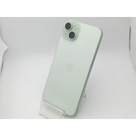 【中古】Apple 国内版 【SIMフリー】 iPhone 15 Plus 128GB グリーン MU0E3J/A【新橋烏森通り】保証期間1ヶ月【ランクA】