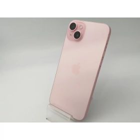 【中古】Apple 国内版 【SIMフリー】 iPhone 15 Plus 128GB ピンク MU093J/A【大阪堂島】保証期間1ヶ月【ランクA】