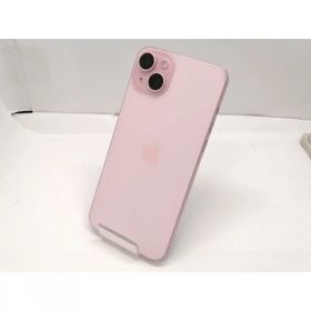 【中古】Apple 国内版 【SIMフリー】 iPhone 15 Plus 128GB ピンク MU093J/A【新宿東口】保証期間1ヶ月【ランクA】