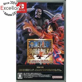 ニンテンドースイッチ(Nintendo Switch)のワンピース 海賊無双4 Deluxe Edition Nintendo Switch(家庭用ゲームソフト)