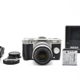 PENTAX Q10 レンズセット シルバー0284