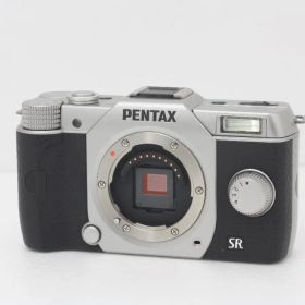 【良品】ペンタックス PENTAX Q10 ボディ シルバー 完動品 #353a
