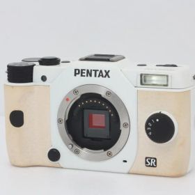 ペンタックス PENTAX Q10 ボディ ホワイト 完動品 #353b