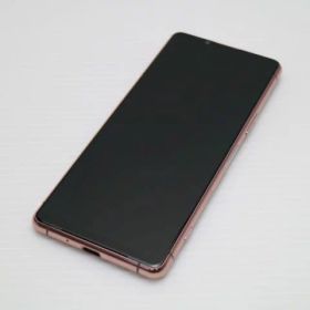 【中古】安心保証 美品 SO-53B Xperia 5 III ピンク スマホ 白ロム 本体 即日発送 土日祝発送OK あす楽