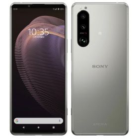 【中古】Bランク【やや傷や汚れあり】 SIMフリー A103SO SONY Xperia 5 III フロストシルバー 利用制限〇(白ロム) 送料無料