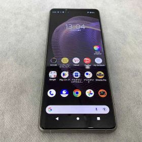 ソニー SONY 【Simロックなし】 SoftBank Xperia 5 III 128GB フロストシルバー A103SO 【中古】