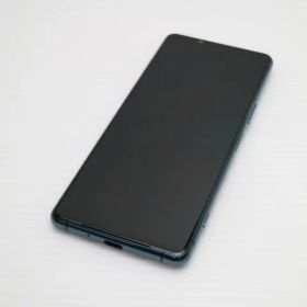 【中古】安心保証 美品 Xperia 5 III SOG05 グリーン スマホ 白ロム 本体 即日発送 土日祝発送OK あす楽