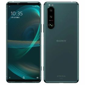【中古・本体のみ・画面焼き付きあり】SONY Xperia 5 III A103SO グリーン【日曜日以外即日発送】【送料無料】