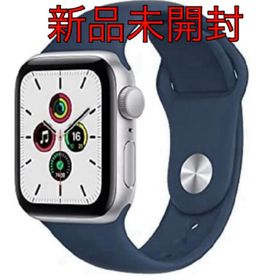 アップルウォッチ(Apple Watch)の40mmApple Watch SE GPSモデル(腕時計(デジタル))