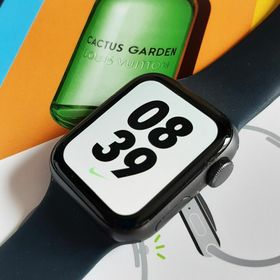 アップル(Apple)の箱付 SE Apple Watch 40mm GPS アップルウォッチ(腕時計(デジタル))