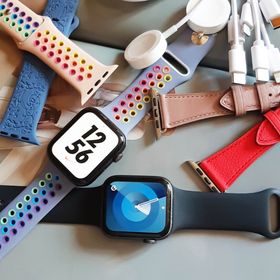 まとめ2台 SE・44mm・GPS アップルウォッチ Apple Watch(腕時計(デジタル))