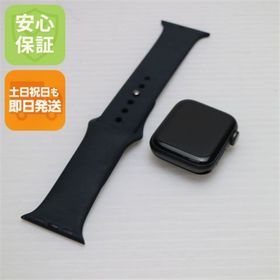 アップル(Apple)のApple Watch SE 40mm Cellular セルラー スペースグレイ M777(その他)