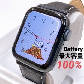 アップルウォッチ(Apple Watch)のApple Watch 本体 SE バッテリー 100% 4698(その他)