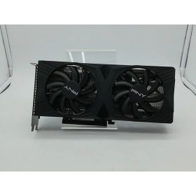 【中古】PNY GeForce RTX 4060 Ti 8GB VERTO ダブルファン VCG4060T8DFXPB1 RTX4060Ti/8G【秋葉2号】保証期間1週間