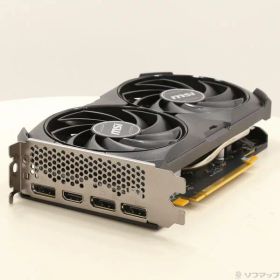 【中古】MSI(エムエスアイ) GeForce RTX 4060 VENTUS 2X BLACK 8G OC 【262-ud】