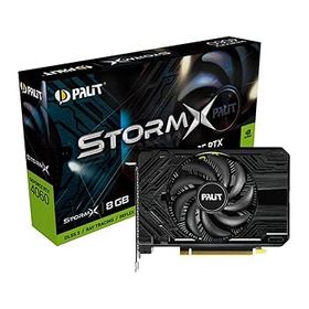 【中古】Palit(パリット) GeForce RTX 4060 StormX V1 8GB / NE64060019P1-1070F / グラフィックボード