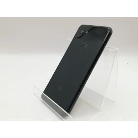 【中古】Google SoftBank 【SIMロック解除済み】 Pixel 3a G020H 64GB Just Black【川崎駅前】保証期間1ヶ月【ランクC】