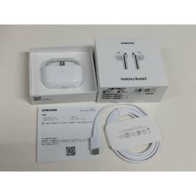 【未使用に近い】SAMSUNG Galaxy Buds3/ワイヤレスイヤホン(ヘッドフォン/イヤフォン)