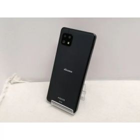 【中古】SHARP docomo 【SIMフリー】 AQUOS sense6 ブラック 4GB 64GB SH-54B【仙台イービーンズ】保証期間1ヶ月【ランクC】