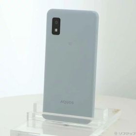 【中古】SHARP(シャープ) AQUOS wish3 64GB グリーン A302SH Y!mobile SIMフリー 【276-ud】