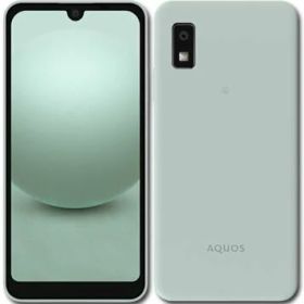 【ほぼ新品・本体のみ】AQUOS wish3 A302SH グリーン Softbank版SIMロック解除済【日曜日以外即日発送】【送料無料】