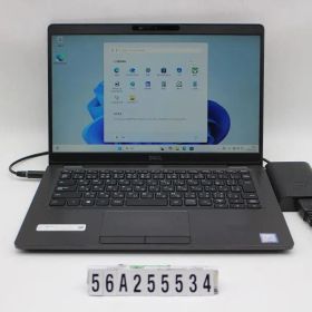 DELL Latitude 5300 Core i5 8365U 1.6GHz/8GB/256GB(SSD)/13.3W/FHD(1920x1080)/Win11 【56A255534】
